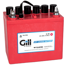 Gill Battery G-25 With Acid Gill Battery G-25 With Acid